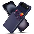 Custodia KSQ con Slot per Schede per iPhone Air - Blu