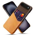 Custodia KSQ con Slot per Schede per iPhone Air - Arancione