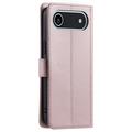 Custodia a portafoglio trapuntata lusso per iPhone Air