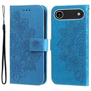 Custodia a portafoglio per iPhone 17 Air serie Mandala
