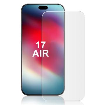 Protezione dello schermo in vetro temperato iPhone 17 Air Mocolo Pro+ - 9H - Case Friendly - Trasparente