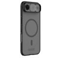 Custodia ibrida iPhone Air Nillkin CamShield Pro Magnetic - Nero traslucido