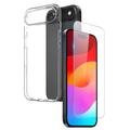 Set di Protezione Northjo 2-in-1 per iPhone 17 Air - Chiaro