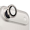 Set di protezioni per obiettivi della fotocamera iPhone Air Northjo - Grigio