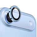 Set di protezioni per obiettivi della fotocamera iPhone Air Northjo - Blu
