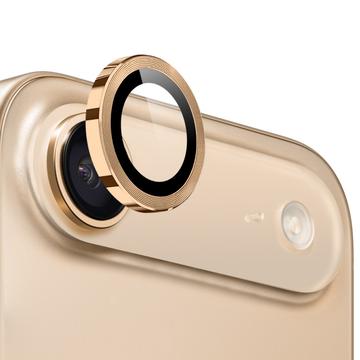 Set di protezioni per obiettivi della fotocamera iPhone 17 Air Northjo - Oro
