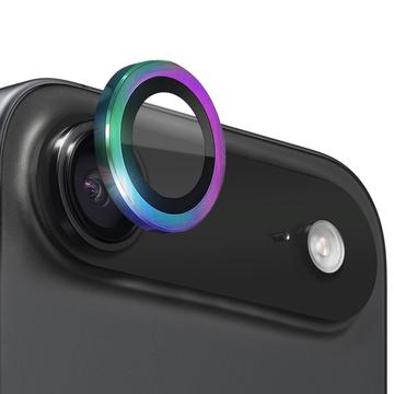 Set di protezioni per obiettivi della fotocamera iPhone Air Northjo - Colori Vivaci