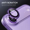 Set di protezioni per obiettivi della fotocamera iPhone Air Northjo - Viola