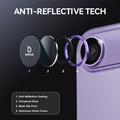 Set di protezioni per obiettivi della fotocamera iPhone Air Northjo - Viola