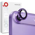 Set di protezioni per obiettivi della fotocamera iPhone Air Northjo - Viola