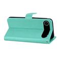 iPhone Air Custodia portafoglio con strass gufo - Ciano