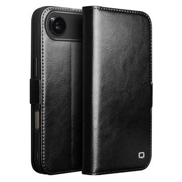 Custodia in pelle a portafoglio iPhone 17 Air Qialino Classic