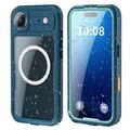 iPhone 17 Air Redpepper IP68 Custodia magnetica impermeabile - Blu