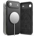 Custodia MagSafe in silicone liquido Ringke per iPhone Air - Nera