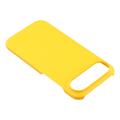 Custodia in Plastica Gommata per iPhone Air - Gialla