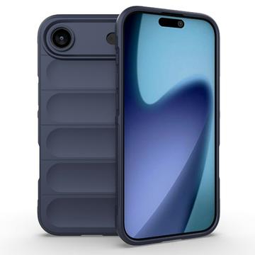 Cover in TPU Rugged per iPhone Air - Blu Scuro