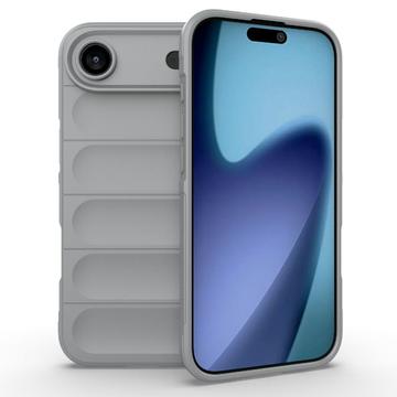 Cover in TPU Rugged per iPhone Air - Grigio Chiaro
