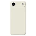 Custodia in silicone antiurto per iPhone 17 Air - Beige
