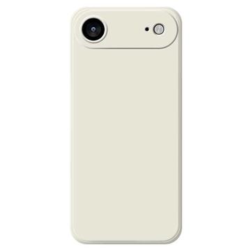 Custodia in silicone antiurto per iPhone 17 Air - Beige