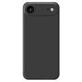 Custodia in silicone antiurto per iPhone Air - Nera