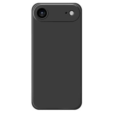 Custodia in silicone antiurto per iPhone Air - Nera