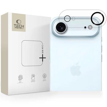 Protezione per fotocamera in vetro temperato iPhone 17 Air Tech-Protect Cam Fit+ - Trasparente