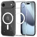 Custodia in TPU iPhone Air Tech-Protect FlexAir Glitter MagSafe - Trasparente