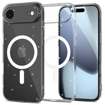 Custodia in TPU iPhone 17 Air Tech-Protect FlexAir Glitter MagSafe - Trasparente