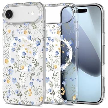 Custodia in TPU Tech-Protect FlexAir MagSafe per iPhone 17 Air - Fiori di primavera