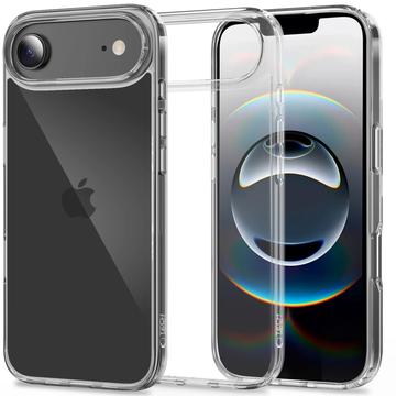 Custodia Ibrida Tech-Protect Flexair per iPhone 17 Air - Trasparente