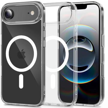 Custodia Ibrida Magnetica Tech-Protect Flexair per iPhone 17 Air - Trasparente