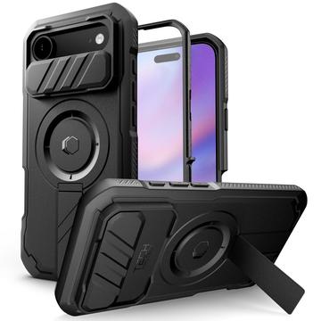 Custodia Tech-Protect Kevlar MagSafe per iPhone 17 Air - Nera