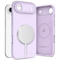 Custodia in silicone liquido iPhone Air Tech-Protect - Compatibile con MagSafe - Malva