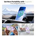 Custodia in silicone liquido iPhone Air Tech-Protect - Compatibile con MagSafe