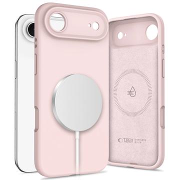 Custodia in silicone liquido iPhone 17 Air Tech-Protect - Compatibile con MagSafe