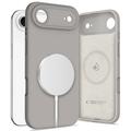 Custodia in silicone liquido iPhone Air Tech-Protect - Compatibile con MagSafe - Grigio pietra
