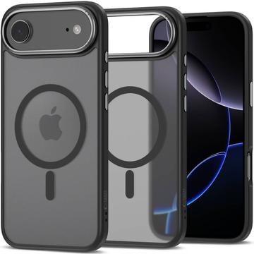 Custodia Tech-Protect MagEdge per iPhone 17 Air - Compatibile con MagSafe - Nero opaco / canna di fucile