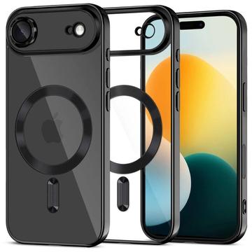 Custodia MagFlex per iPhone 17 Air Tech-Protect - Compatibile con MagSafe - Trasparente / Nero