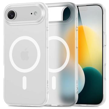 Custodia MagSafe per iPhone 17 Air Tech-Protect MagSlim - Ghiaccio opaco