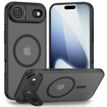 Custodia Tech-Protect MagStand MagSafe per iPhone 17 Air - Nero opaco