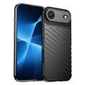 Cover in TPU Serie Thunder per iPhone Air - Nera
