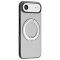 Custodia iPhone 17 Air Torras O Fitness con cavalletto 360 - Compatibile con MagSafe - Nera