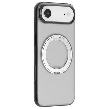 Custodia iPhone 17 Air Torras O Fitness con cavalletto 360 - Compatibile con MagSafe - Nera