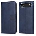 iPhone 17 Air Custodia a portafoglio con supporto - Blu