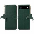 Custodia a Portafoglio in Pelle con RFID per iPhone Air - Verde