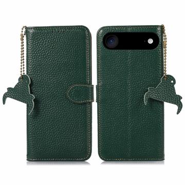 Custodia a Portafoglio in Pelle con RFID per iPhone 17 Air