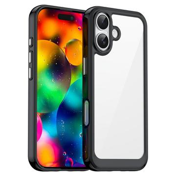 Custodia Ibrida Anti-Shock per iPhone 17 - Nera