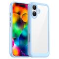Custodia Ibrida Anti-Shock per iPhone 17 - Blu
