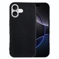 Custodia in TPU antiscivolo per iPhone 17 - Nera