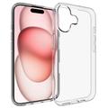 Custodia in TPU antiscivolo per iPhone 17 - Trasparente